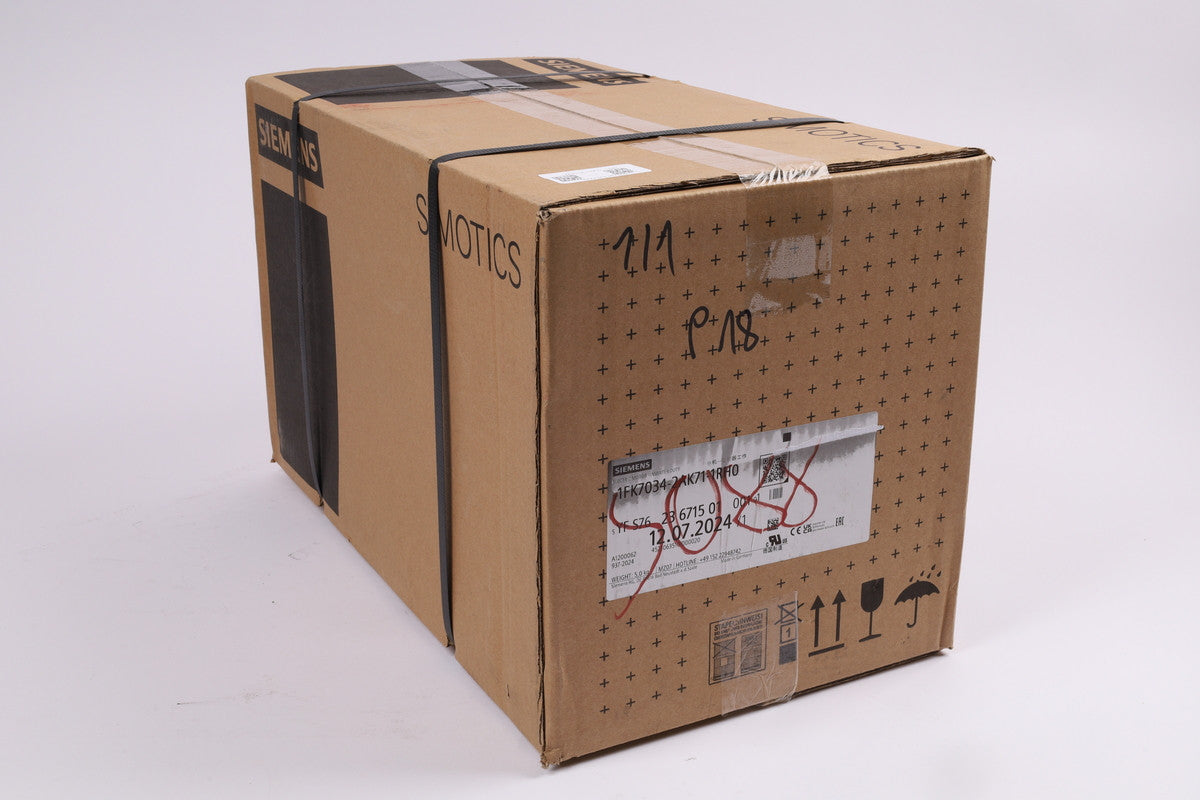 SIEMENS 1FK7034-2AK71-1RH0 in stock