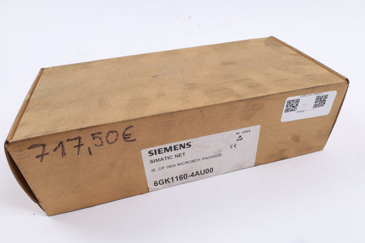 SIEMENS 6GK1160-4AU00 en stock