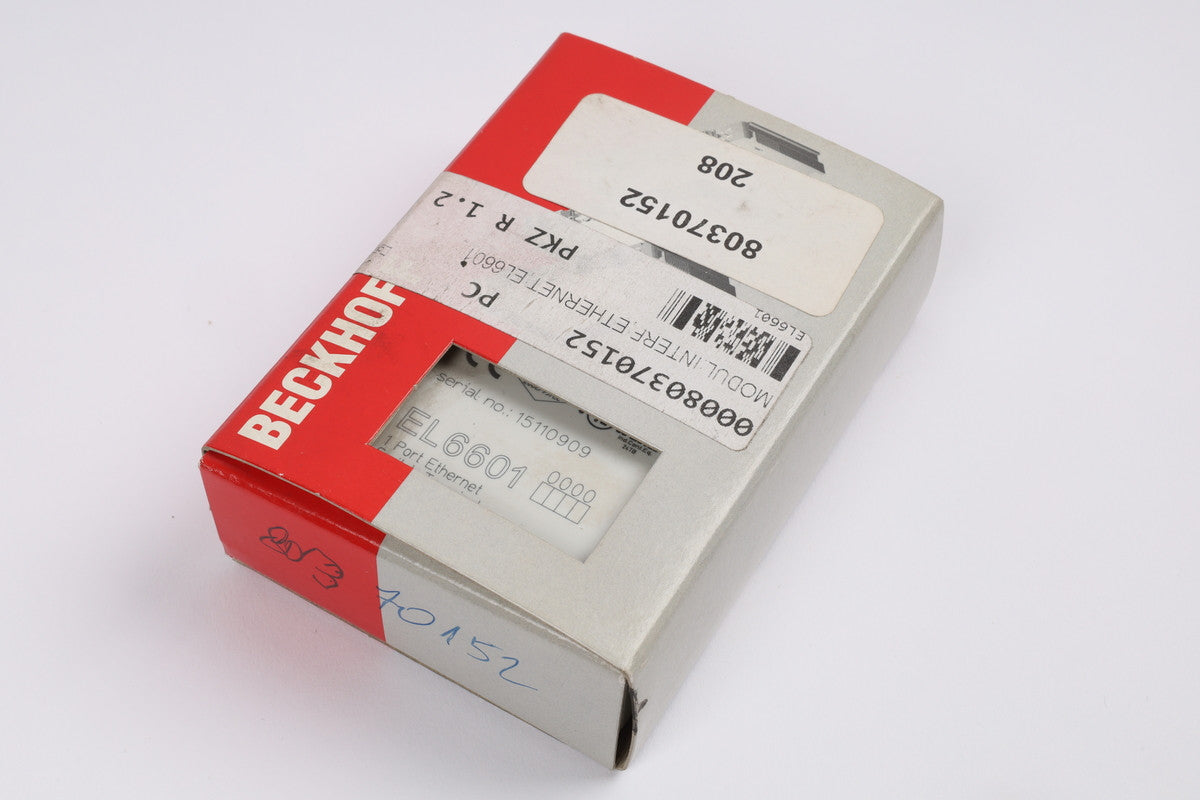 BECKHOFF EL6601 auf Lager