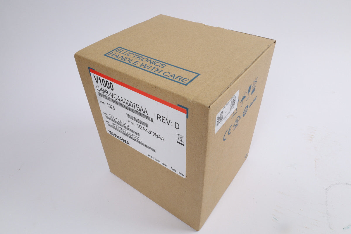 YASKAWA CIMR-VC4A0007BAA auf Lager