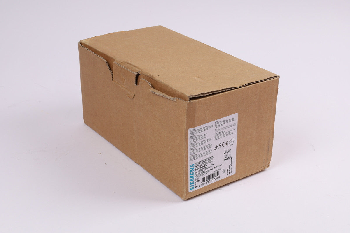 SIEMENS 3VL2716-1DC36-0AA0 en stock