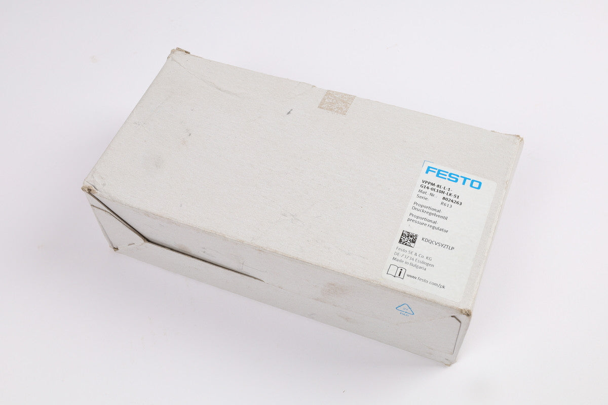 FESTO VPPM-8L-L-1-G14-0L10H-LK-S1 en stock