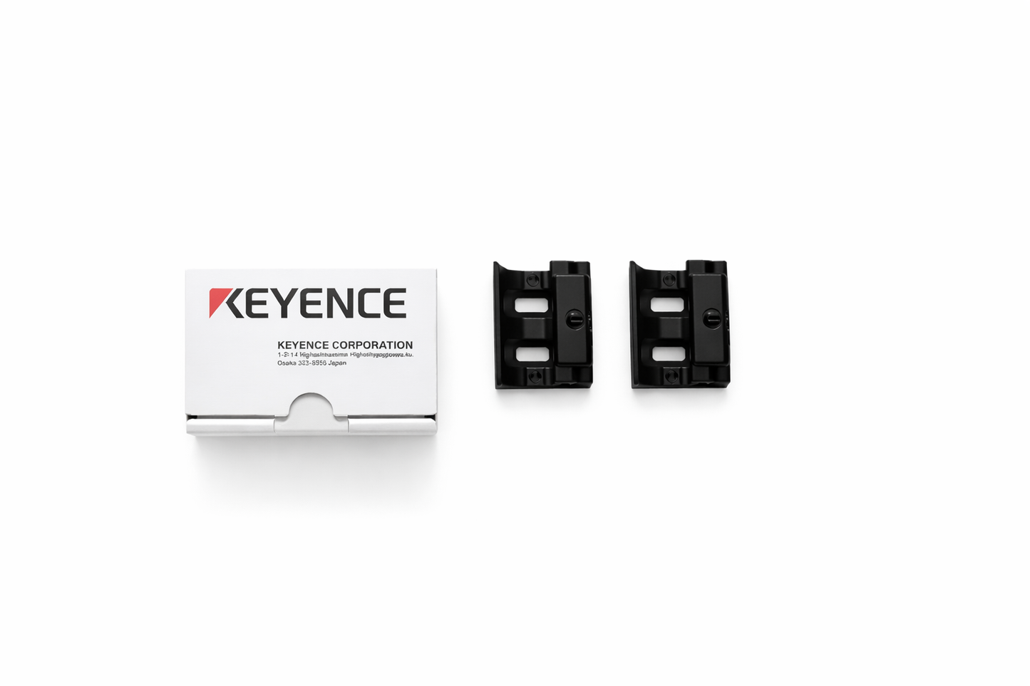 Supporto di montaggio KEYENCE GL-VB21 per tende luminose di sicurezza serie GL-V