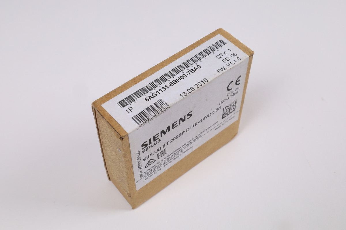 SIEMENS 6AG1131-6BH00-7BA0 in magazzino