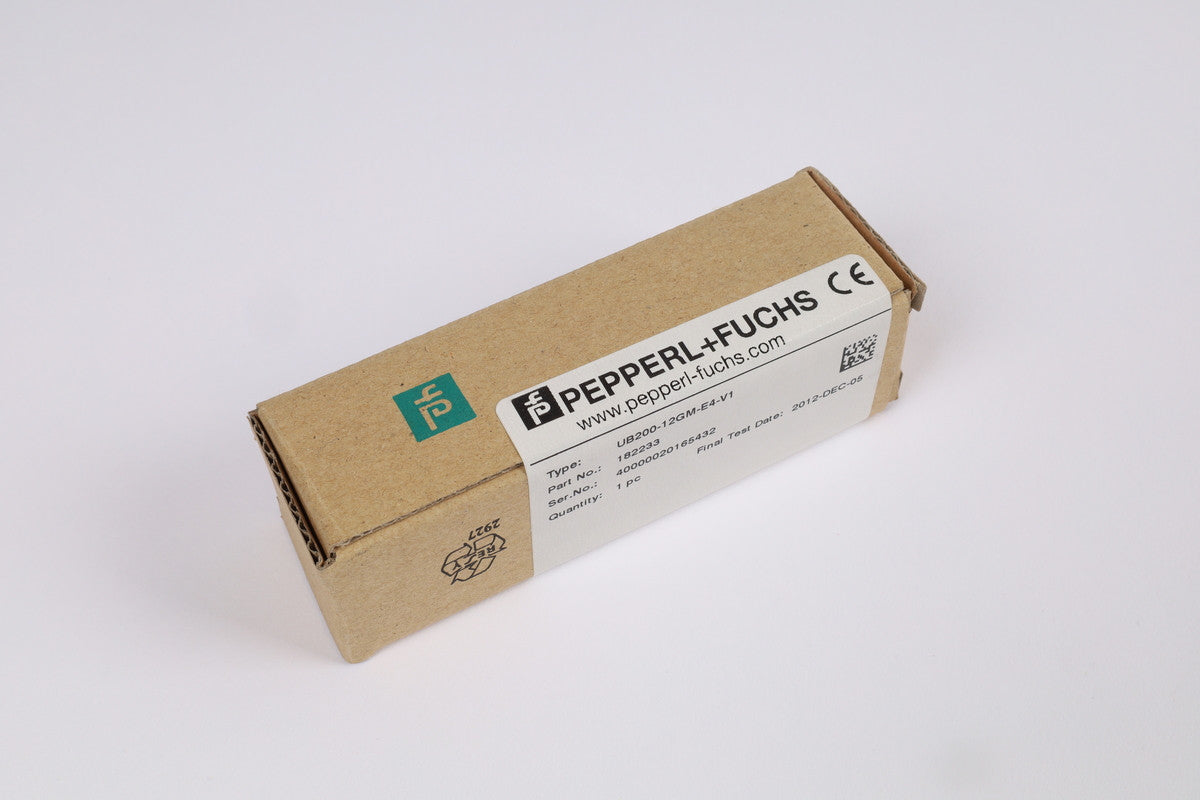 PEPPERLFUCHS UB200-12GM-E4-V1 na stanie