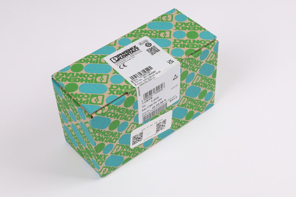 PHOENIX CONTACT AXL F BK PN TPS in magazzino