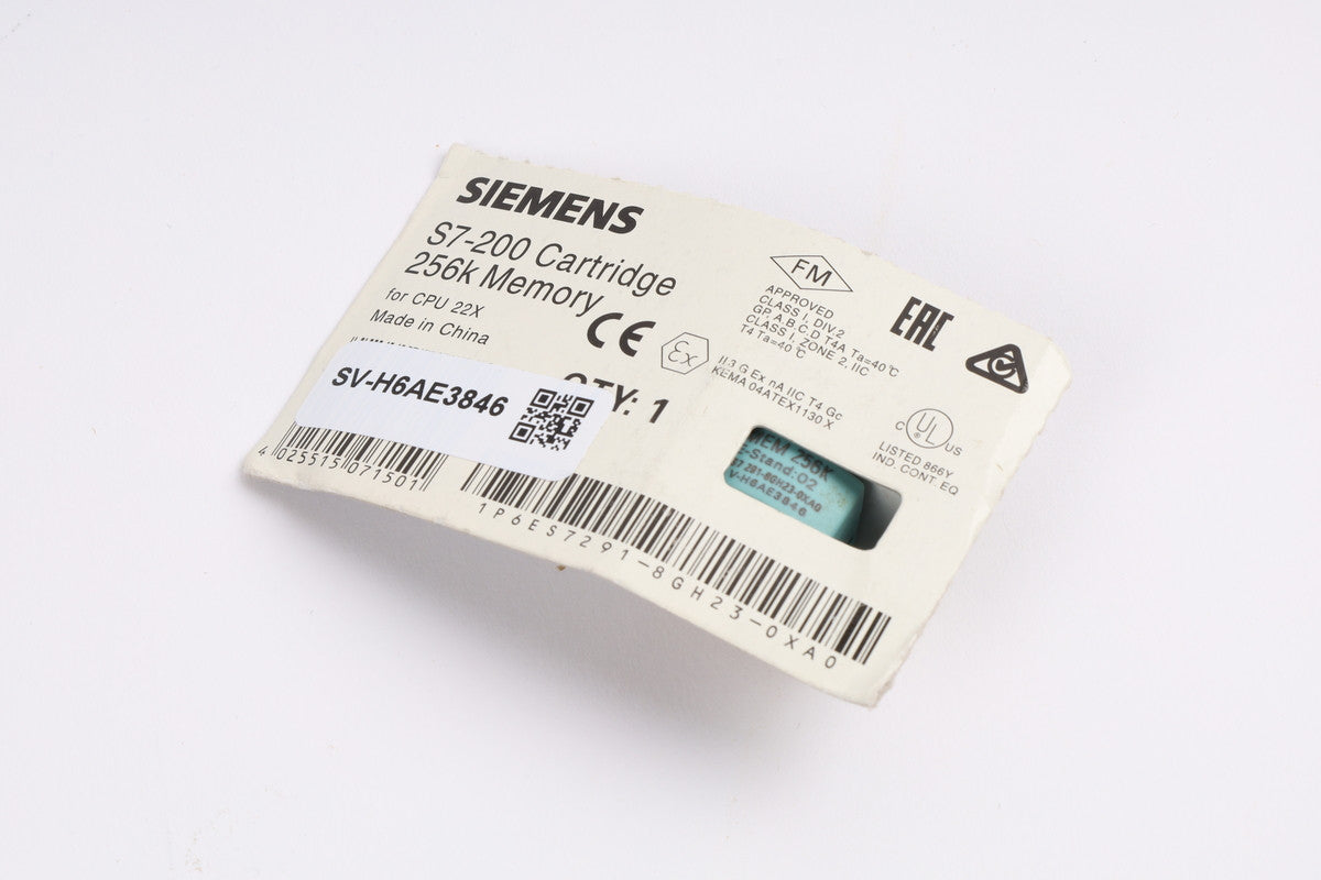 SIEMENS 6ES7291-8GH23-0XA0 in stock