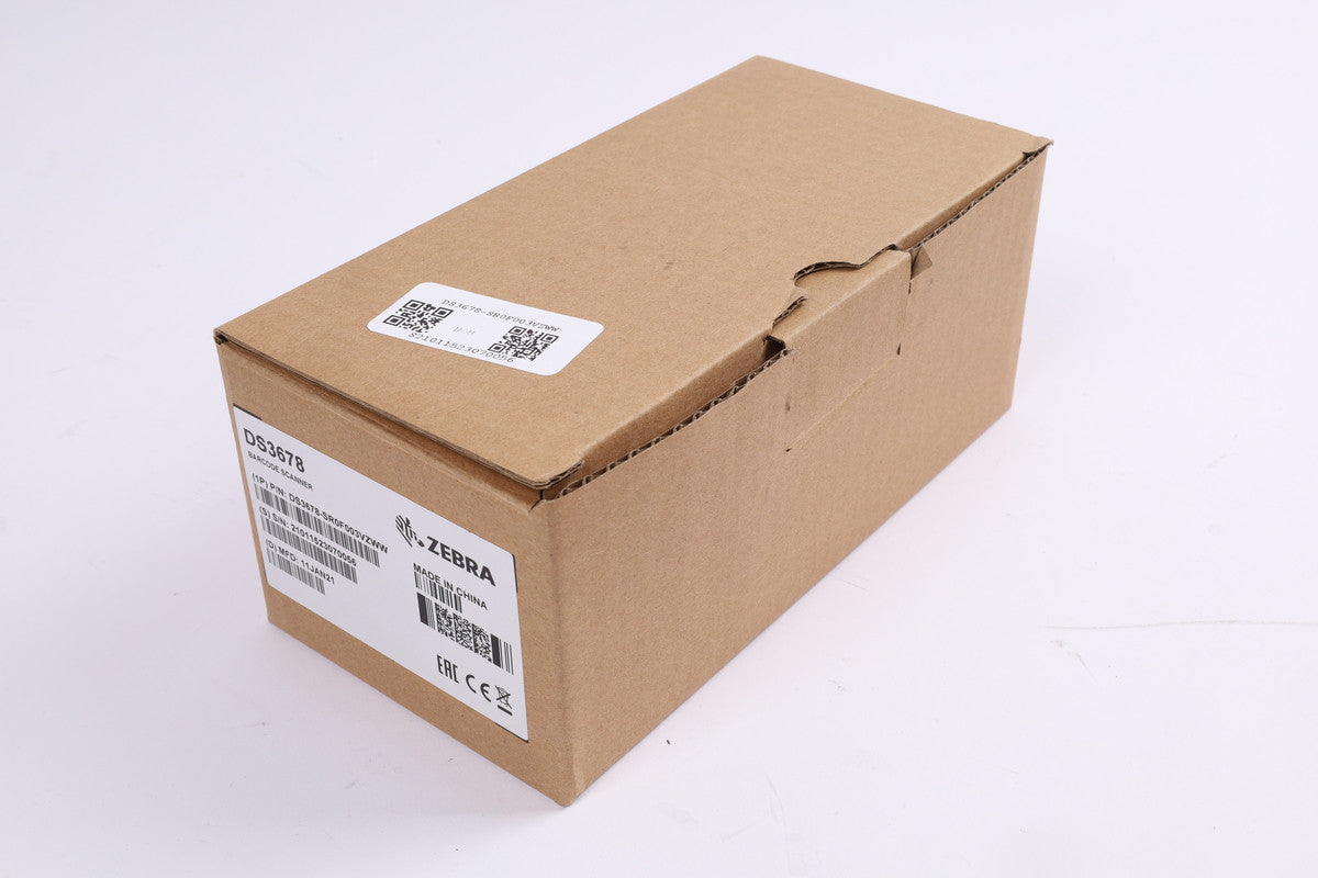 ZEBRA TECHNOLOGIES DS3678-SR0F003VZWW in magazzino
