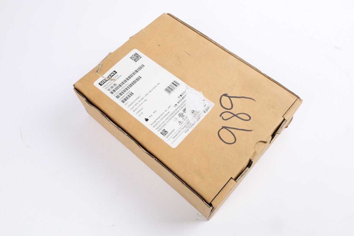 SIEMENS 6SL3210-1PE12-3UL1 in magazzino