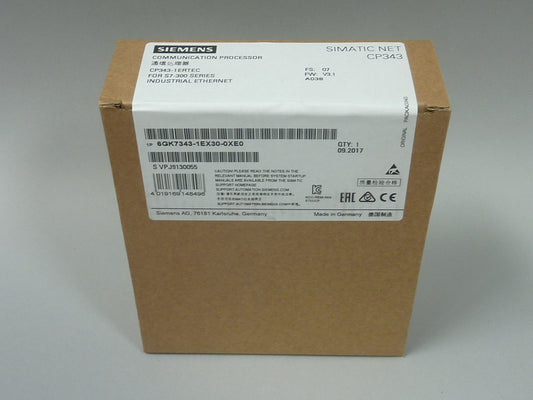 SIEMENS 6GK7343-1EX30-0XE0 auf Lager