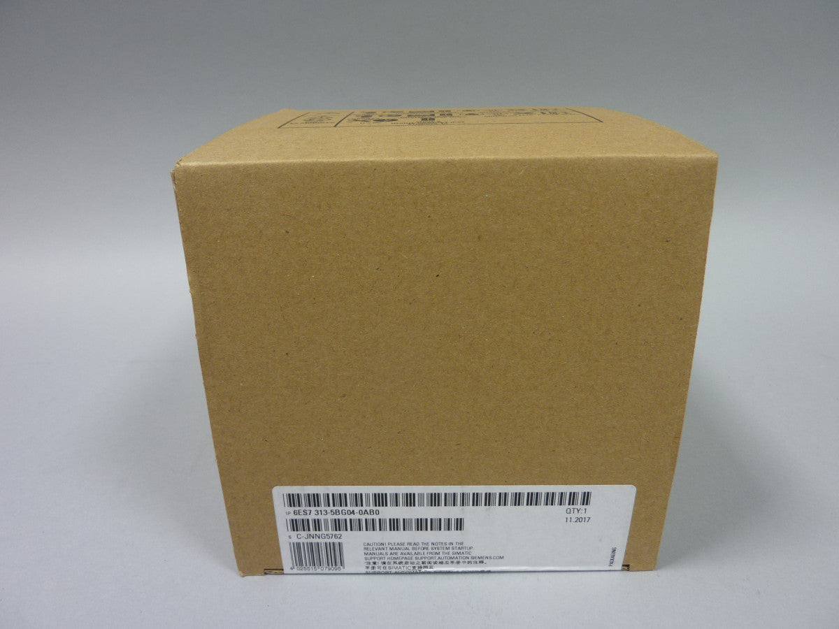 SIEMENS 6ES7313-5BG04-0AB0 in magazzino