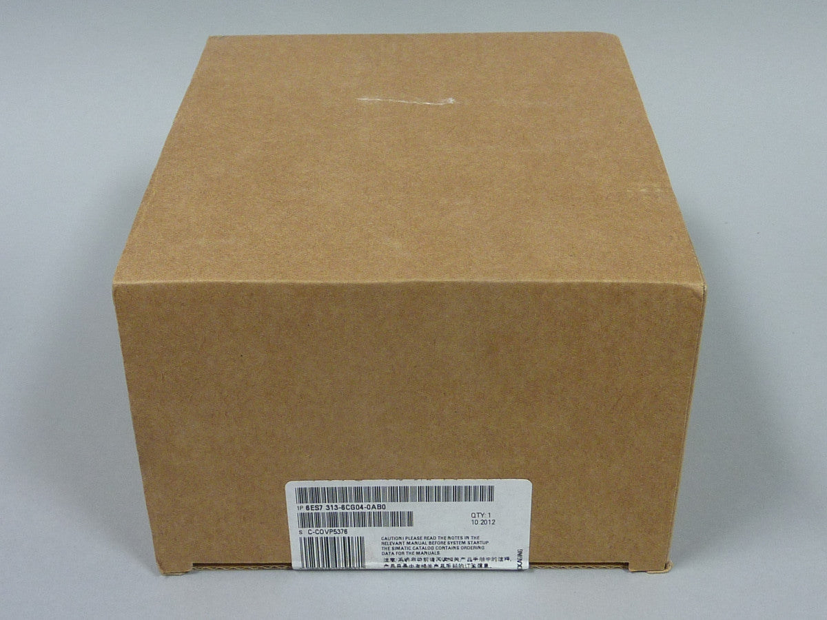 SIEMENS 6ES7313-6CG04-0AB0 in magazzino