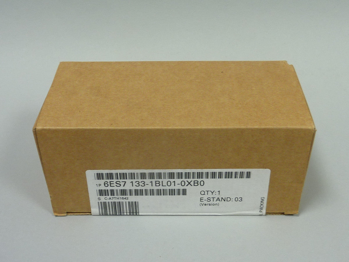 SIEMENS 6ES7133-1BL01-0XB0 in magazzino