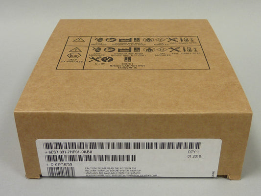 SIEMENS 6ES7331-7HF01-0AB0 en stock