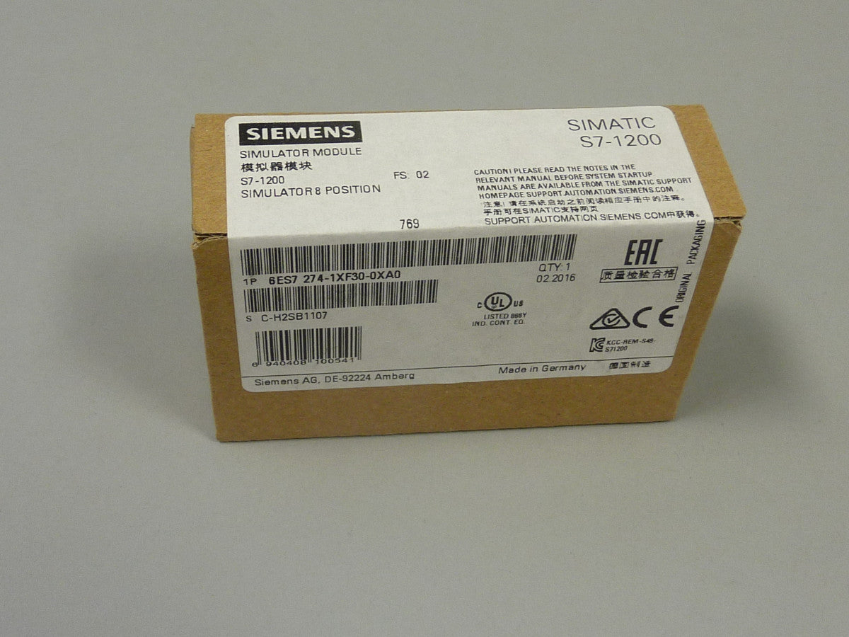 SIEMENS 6ES7274-1XF30-0XA0 in stock