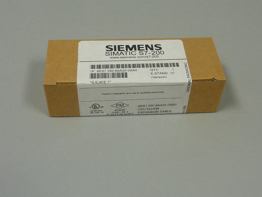 SIEMENS 6ES7290-6AA20-0XA0 in stock