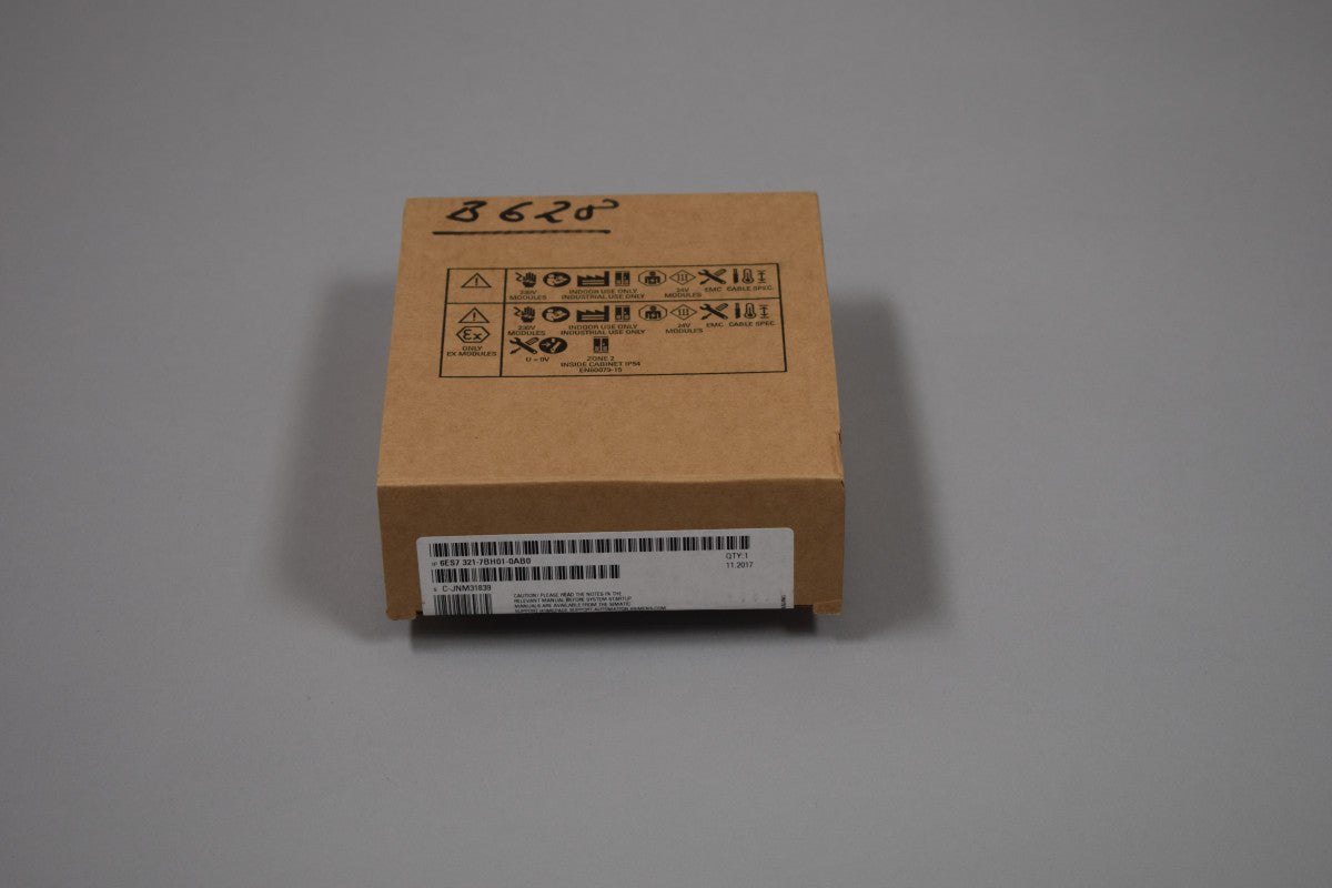 SIEMENS 6ES7321-7BH01-0AB0 en stock