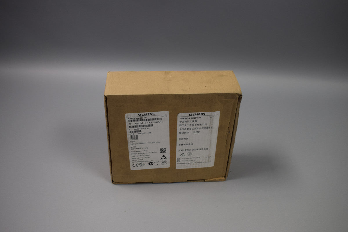 SIEMENS 6SL3210-1KE11-8AP1 in stock