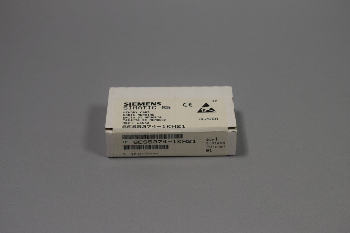 SIEMENS 6ES5374-1KH21 en stock
