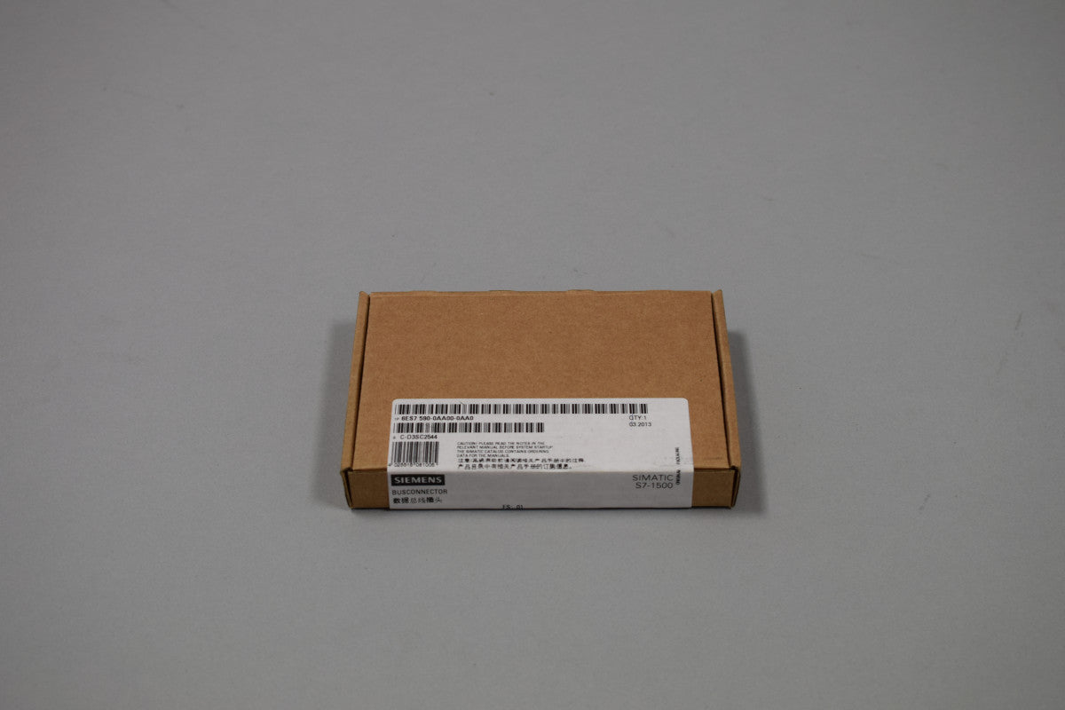SIEMENS 6ES7590-0AA00-0AA0 en stock