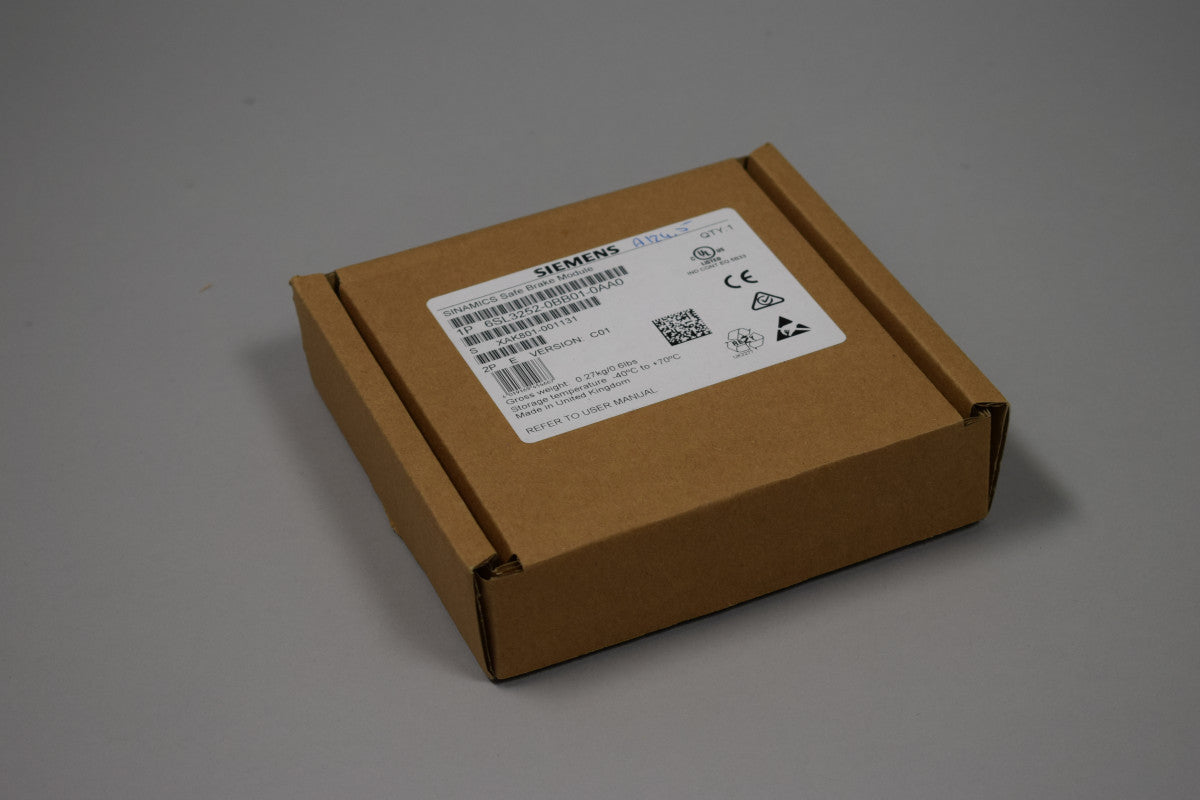 SIEMENS 6SL3252-0BB01-0AA0 in stock
