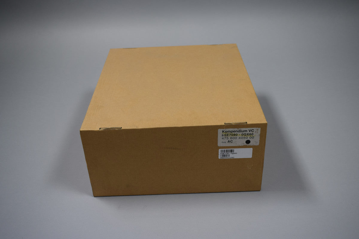 SIEMENS 6SE7080-0QX60 in magazzino