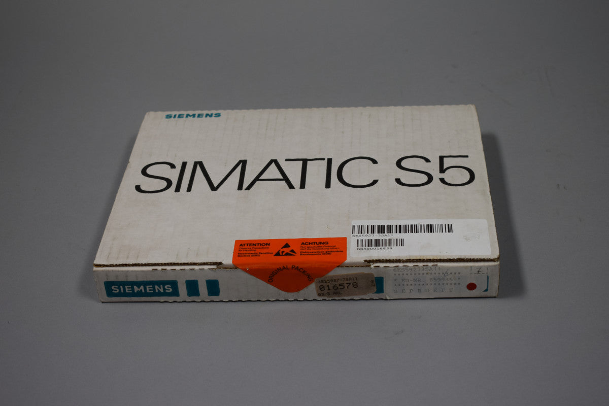 SIEMENS 6ES5927-3SA11 in magazzino