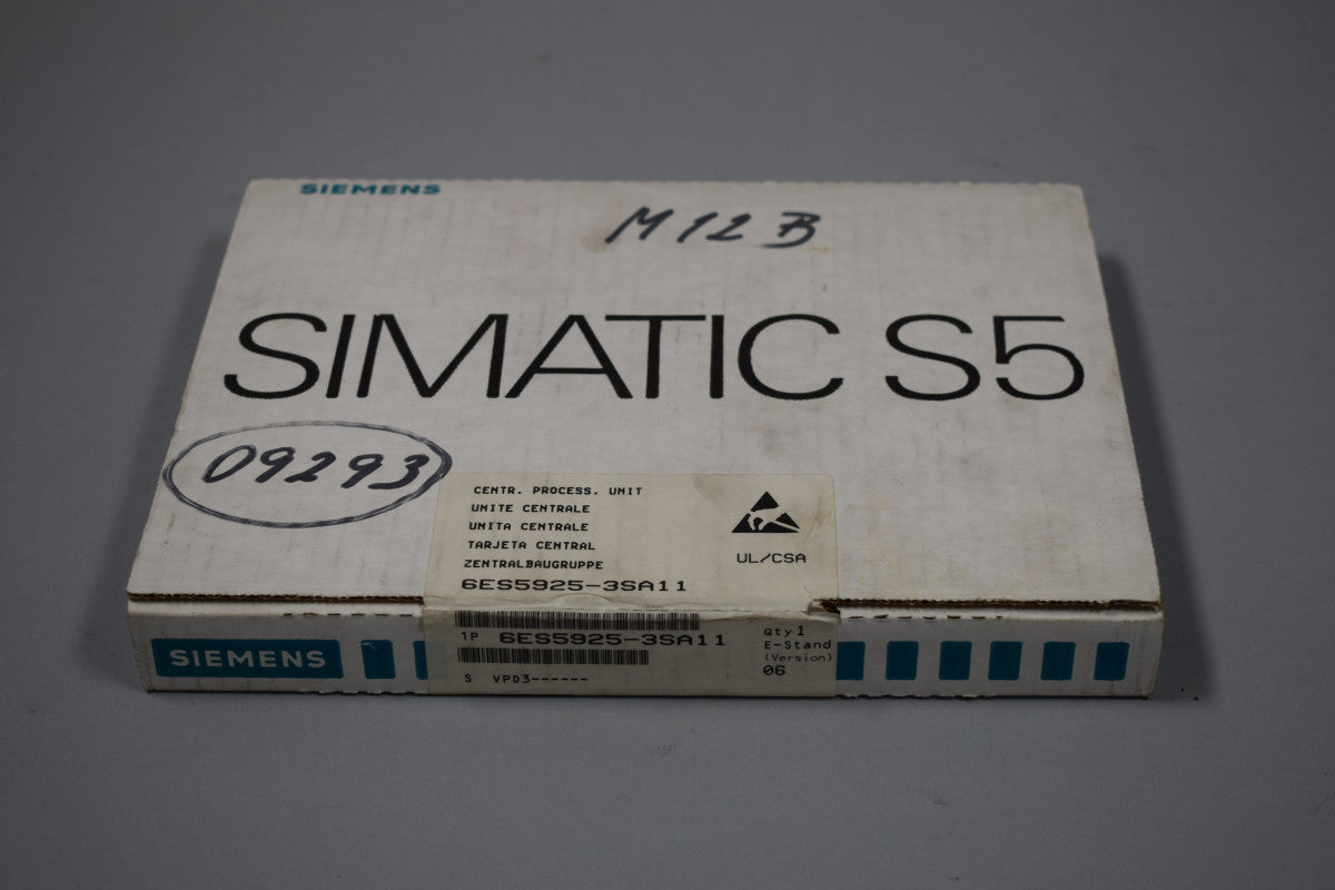 SIEMENS 6ES5925-3SA11 en stock