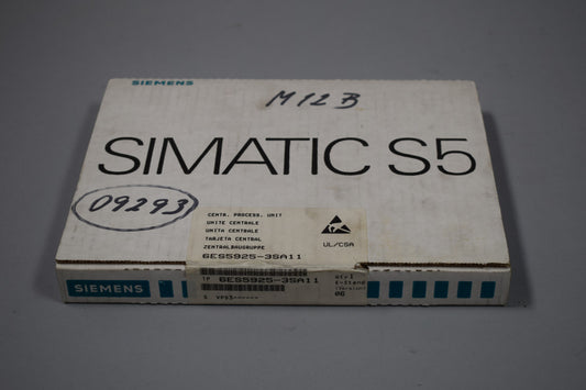 SIEMENS 6ES5925-3SA11 en stock
