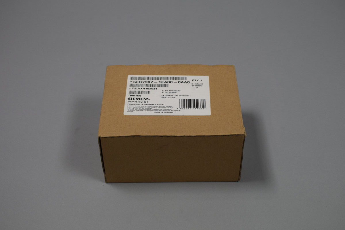 SIEMENS 6ES7307-1EA00-0AA0 en stock