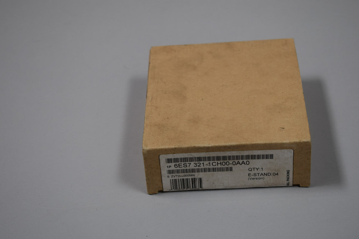SIEMENS 6ES7321-1CH00-0AA0 en stock