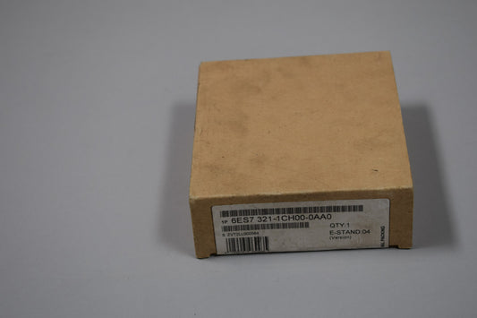 SIEMENS 6ES7321-1CH00-0AA0 en stock