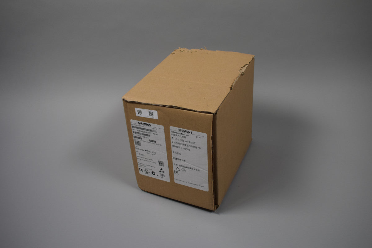 SIEMENS 6SE6420-2UD31-1CA1 in magazzino