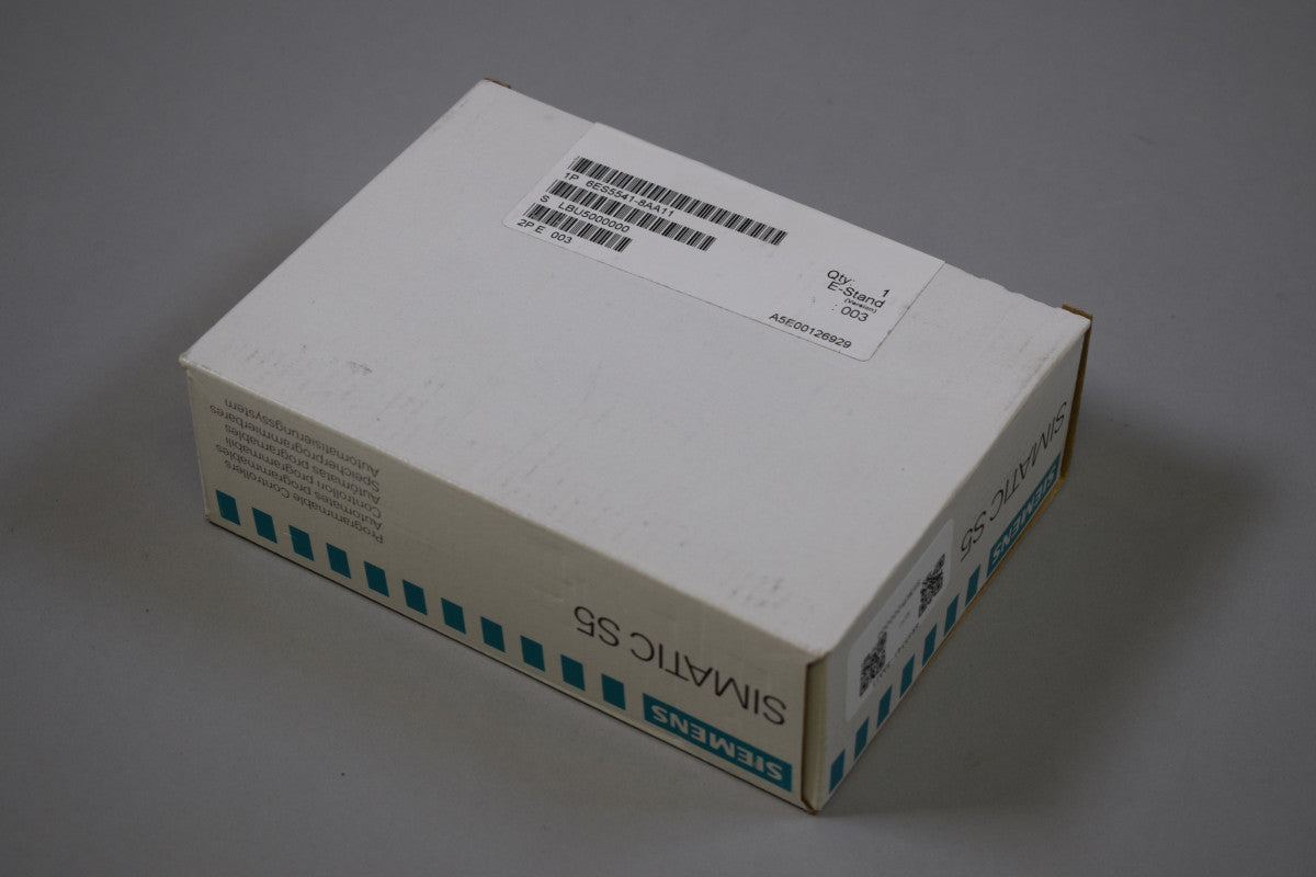 SIEMENS 6ES5541-8AA11 в наличии