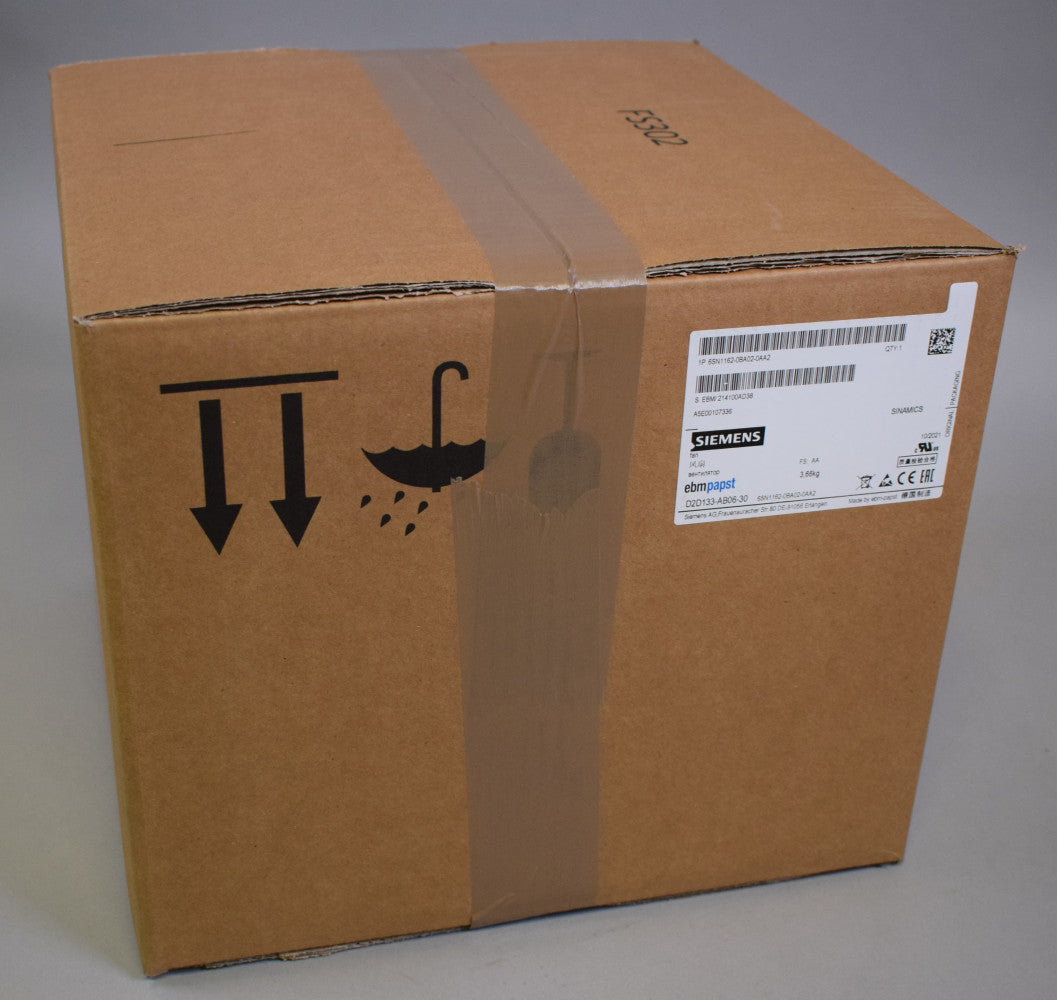 SIEMENS 6SN1162-0BA02-0AA2 in magazzino