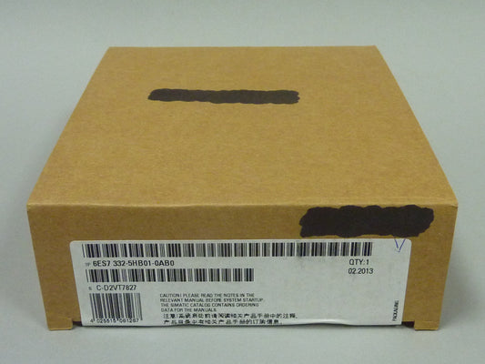 SIEMENS 6ES7332-5HB01-0AB0 en stock