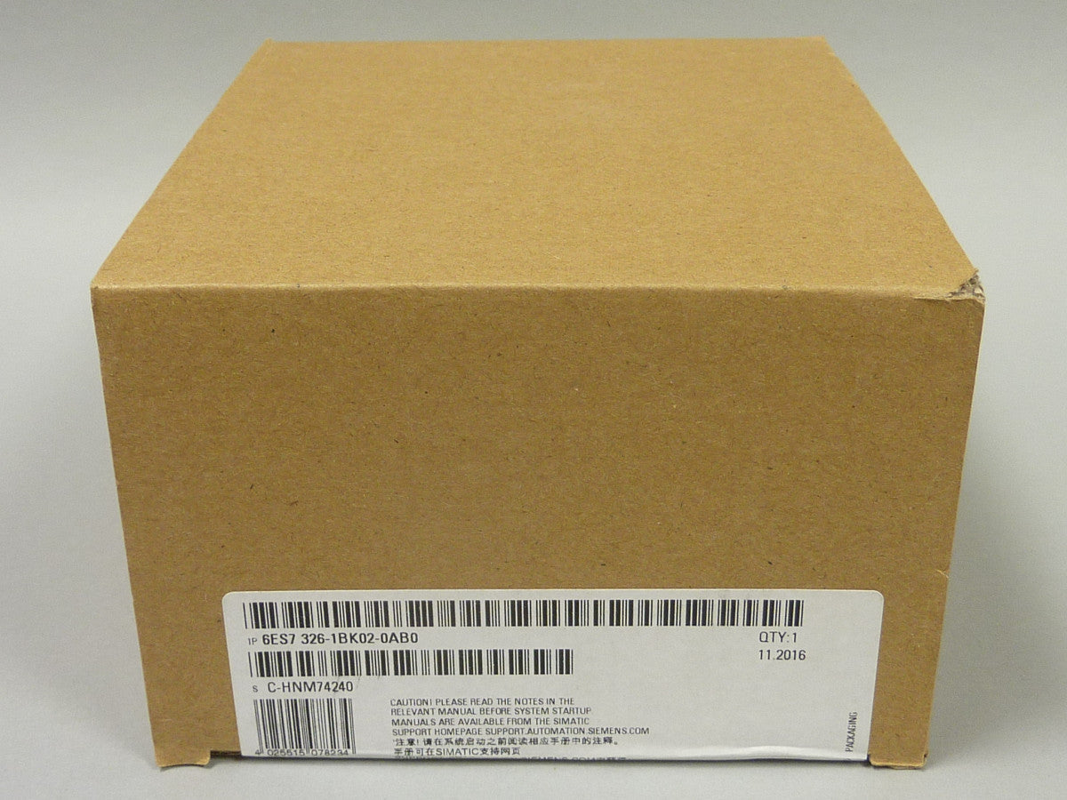 SIEMENS 6ES7326-1BK02-0AB0 in magazzino