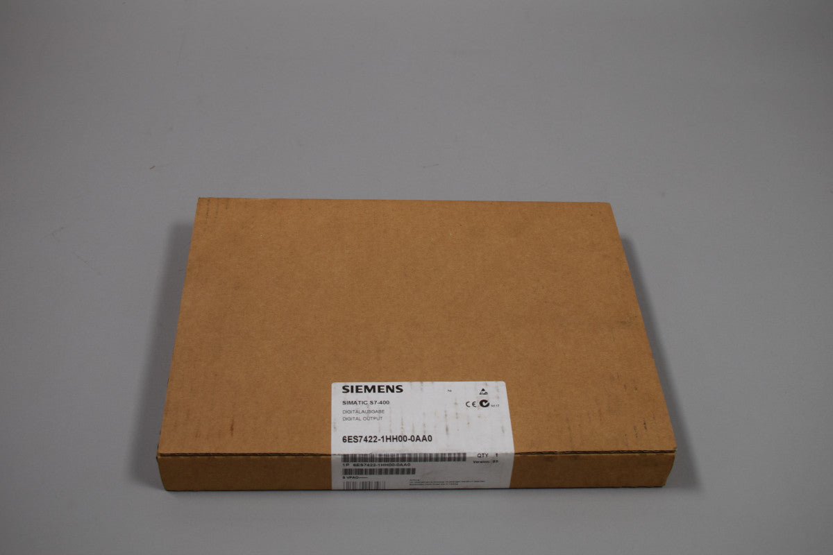 SIEMENS 6ES7422-1HH00-0AA0 en stock