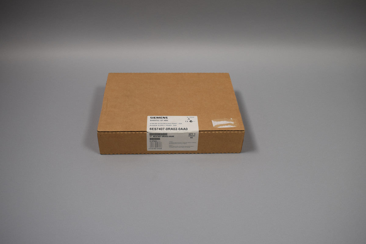 SIEMENS 6ES7407-0RA02-0AA0 en stock