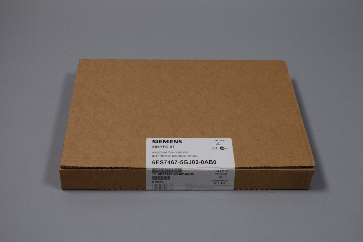 SIEMENS 6ES7467-5GJ02-0AB0 in magazzino