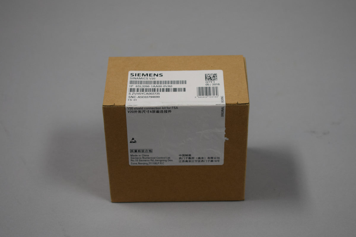 SIEMENS 6SL3266-1AA00-0VA0 in magazzino