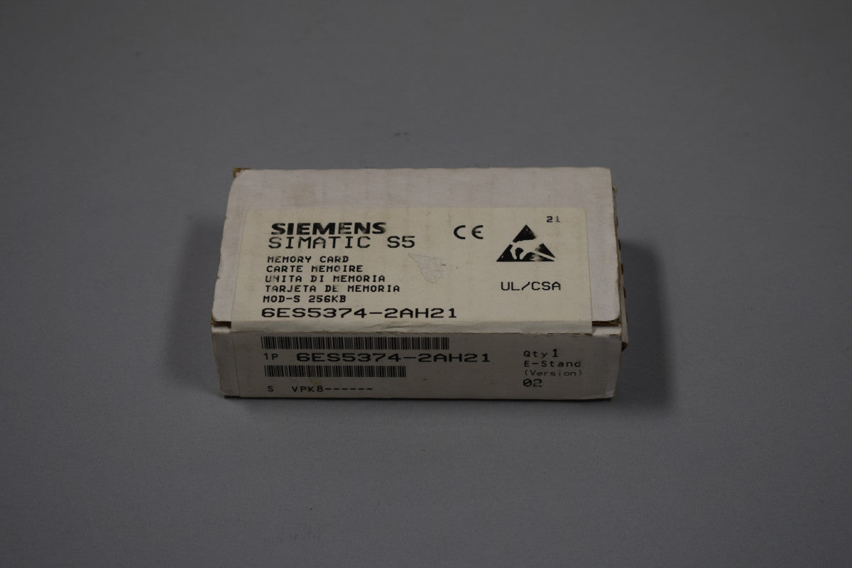 SIEMENS 6ES5374-2AH21 en stock