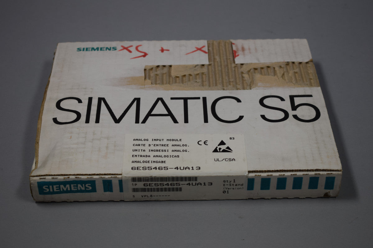 SIEMENS 6ES5465-4UA13 в наличии
