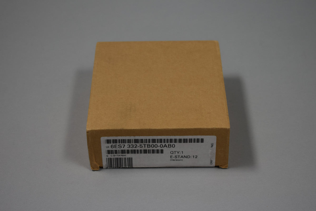 SIEMENS 6ES7332-5TB00-0AB0 en stock