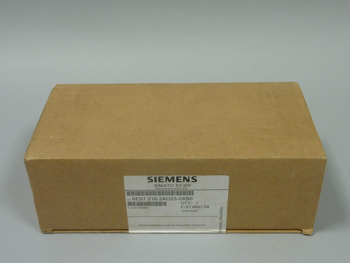 SIEMENS 6ES7216-2AD23-0XB0 in stock