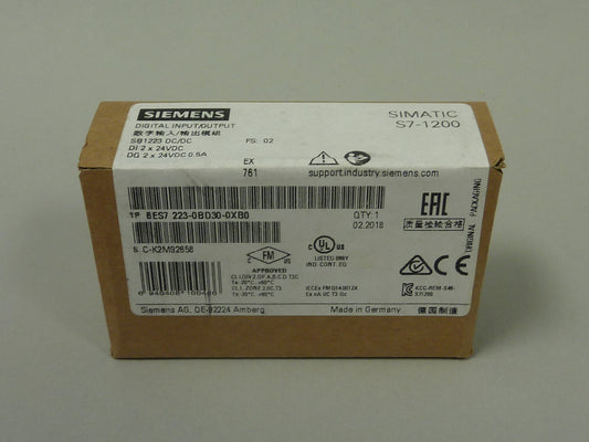 SIEMENS 6ES7223-0BD30-0XB0 in stock