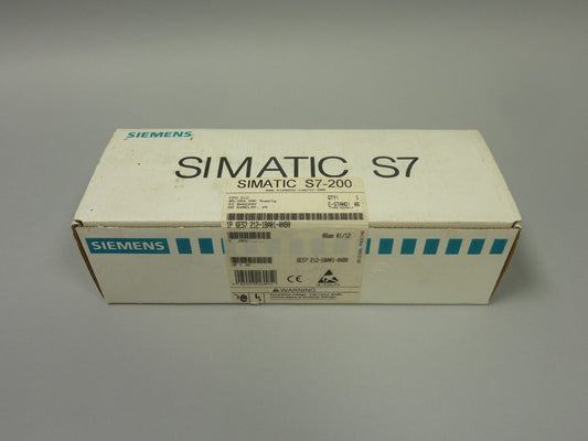 SIEMENS 6ES7212-1BA01-0XB0 na magazynie