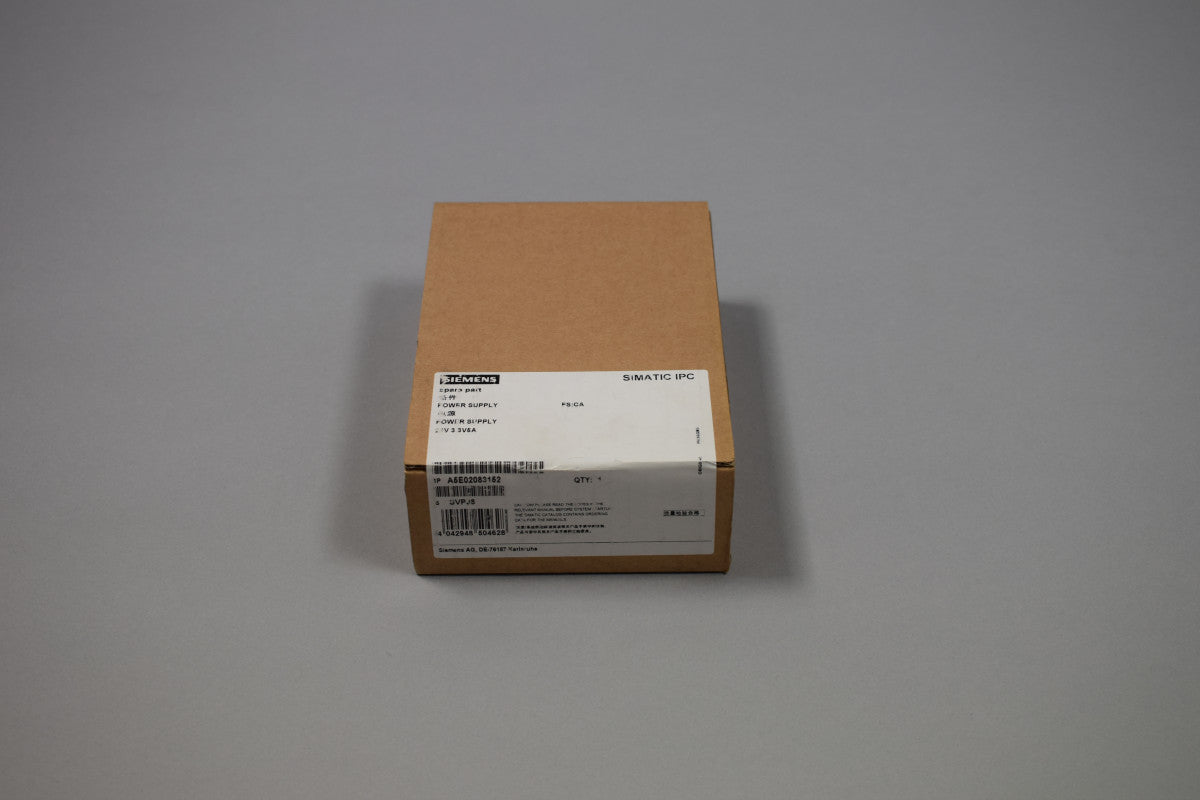 SIEMENS A5E02083152 auf Lager