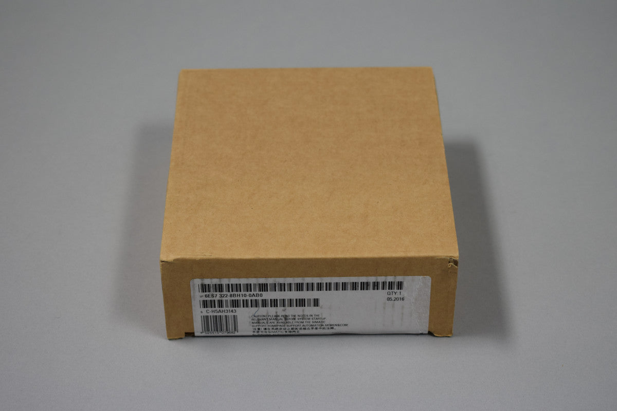 SIEMENS 6ES7322-8BH10-0AB0 auf Lager