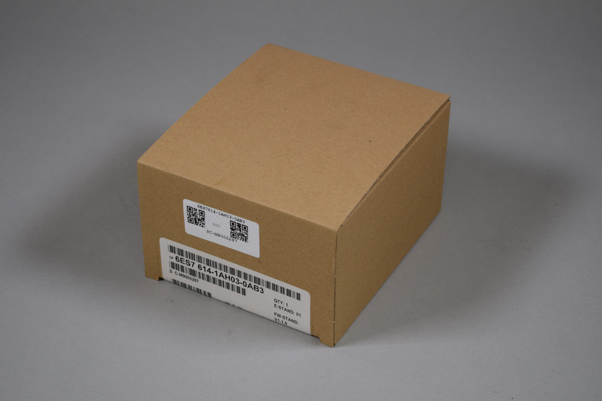 SIEMENS 6ES7614-1AH03-0AB3 in magazzino